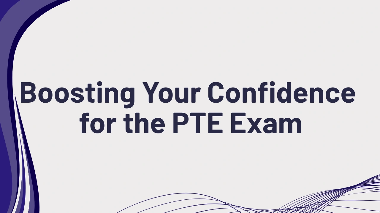 Boosting PTE Exam Confidence with Practice Platform