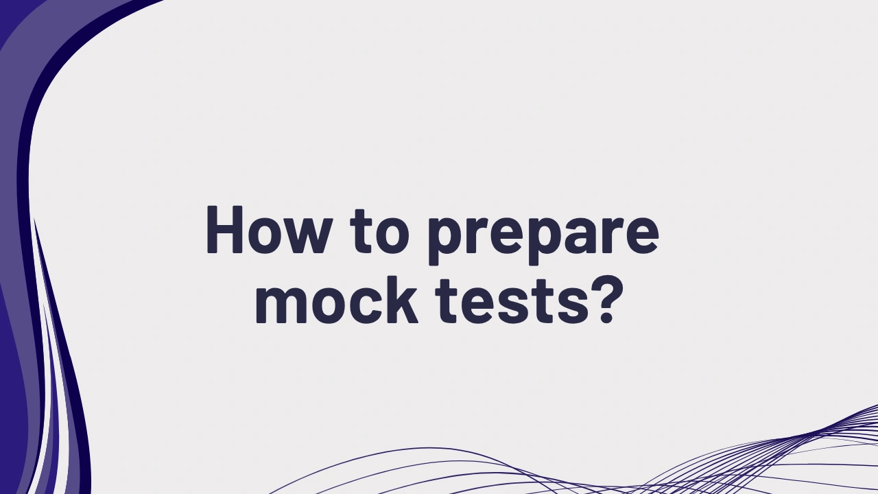 How to Prepare Mock Tests for PTE