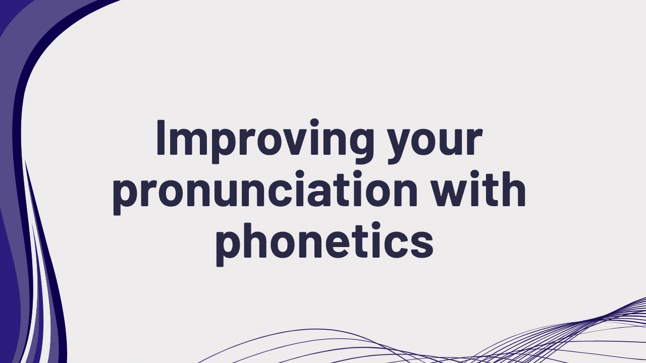 PTE Speaking Pronunciation with Phonetics