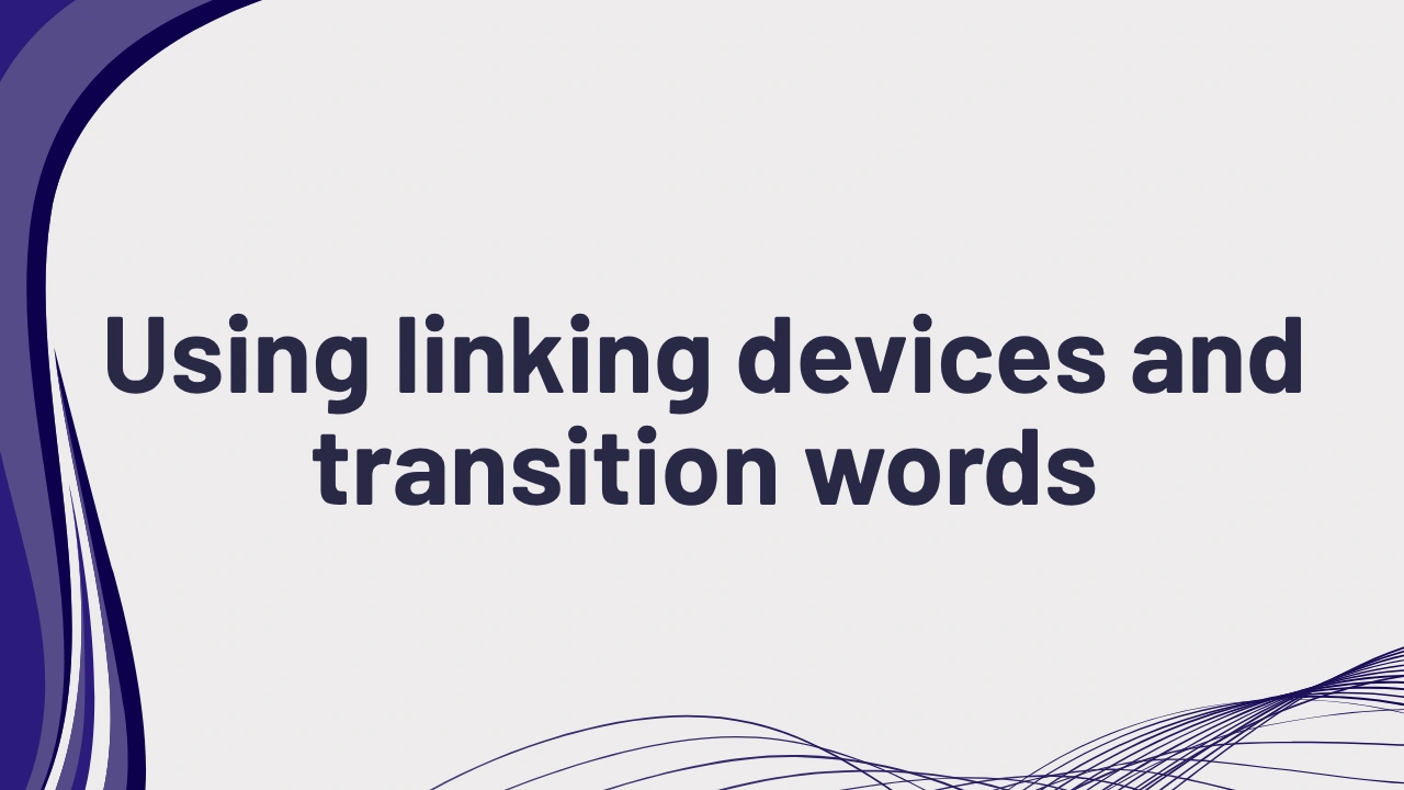 PTE speaking linking devices