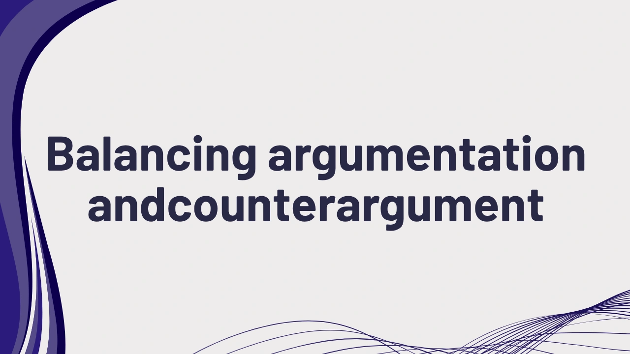 PTE writing argumentation