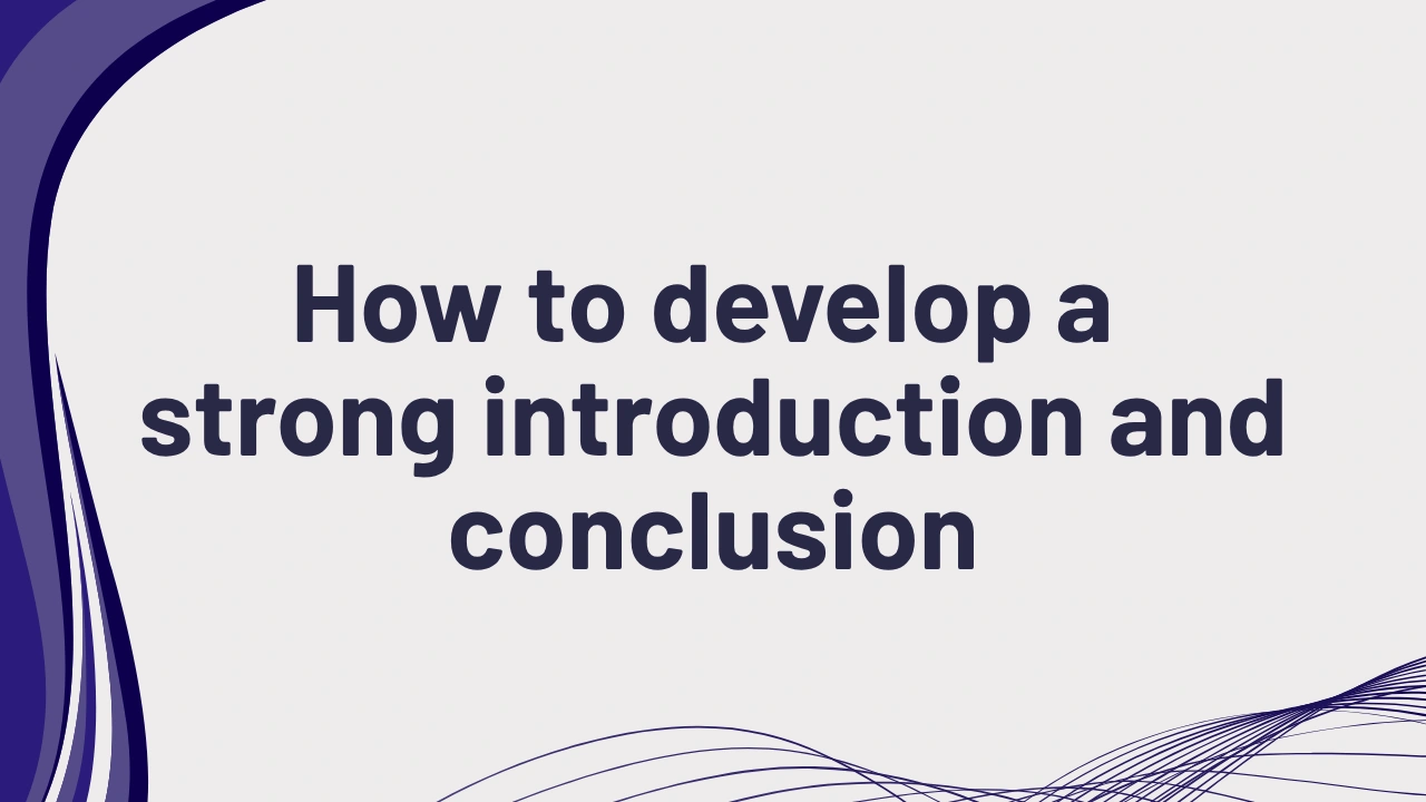 PTE writing introduction