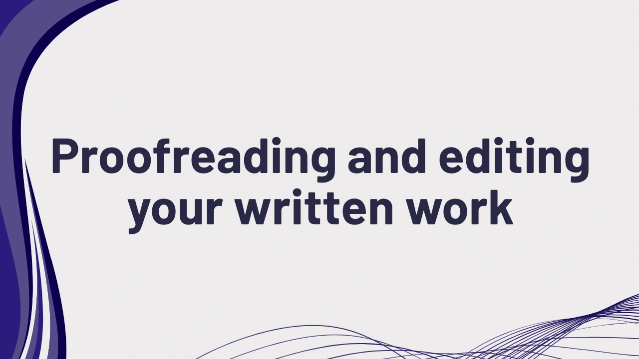 PTE writing proofreading